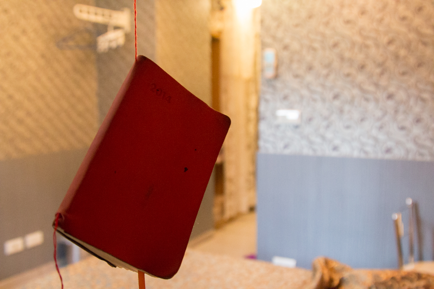 日常練習：消失的動作