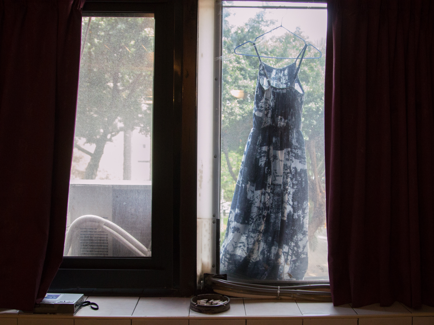 日常練習：消失的動作